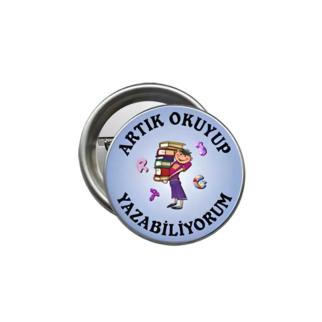 Buton Okul Yaka Rozeti (RZ1829)