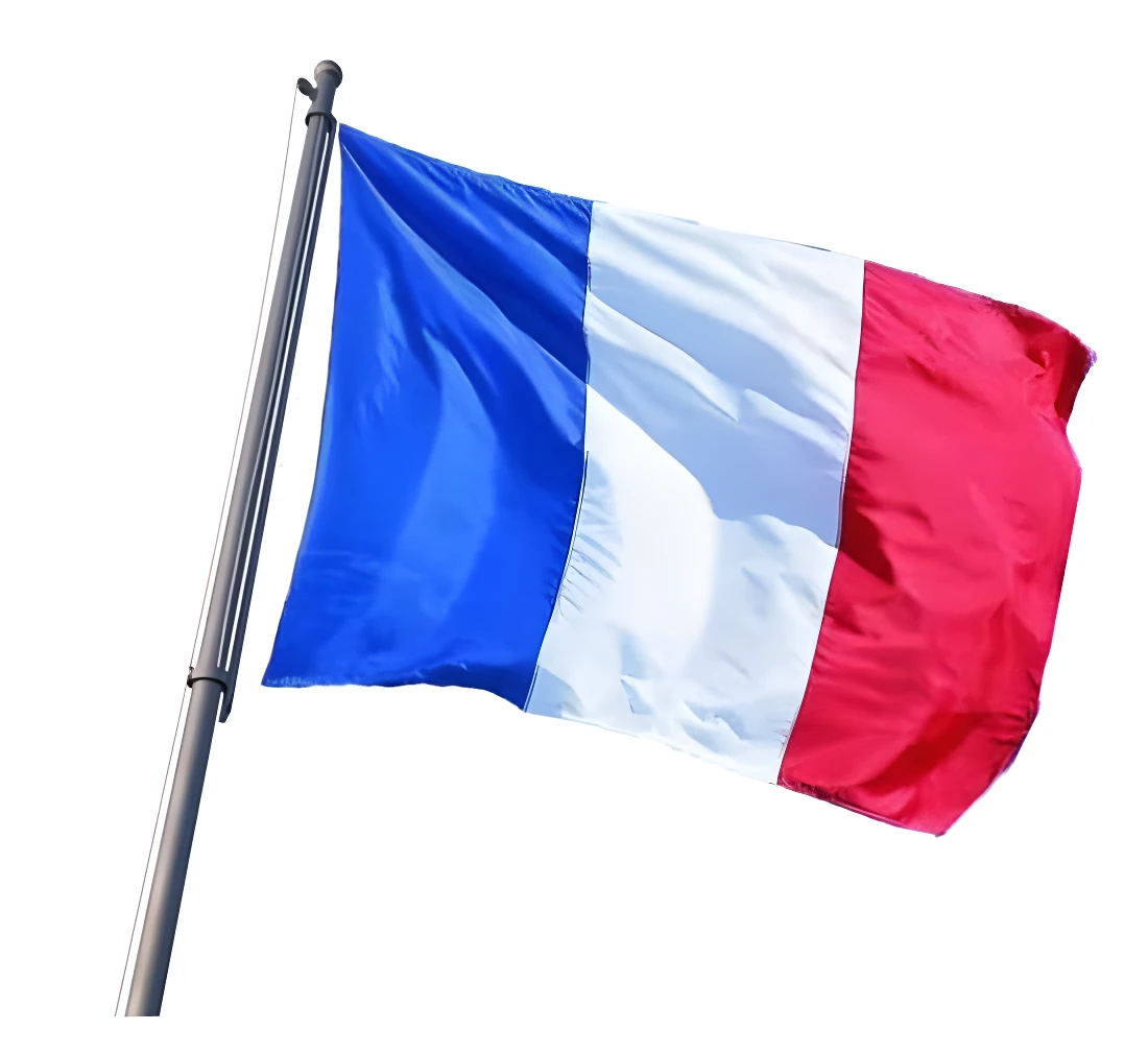  Fransa Bayrağı