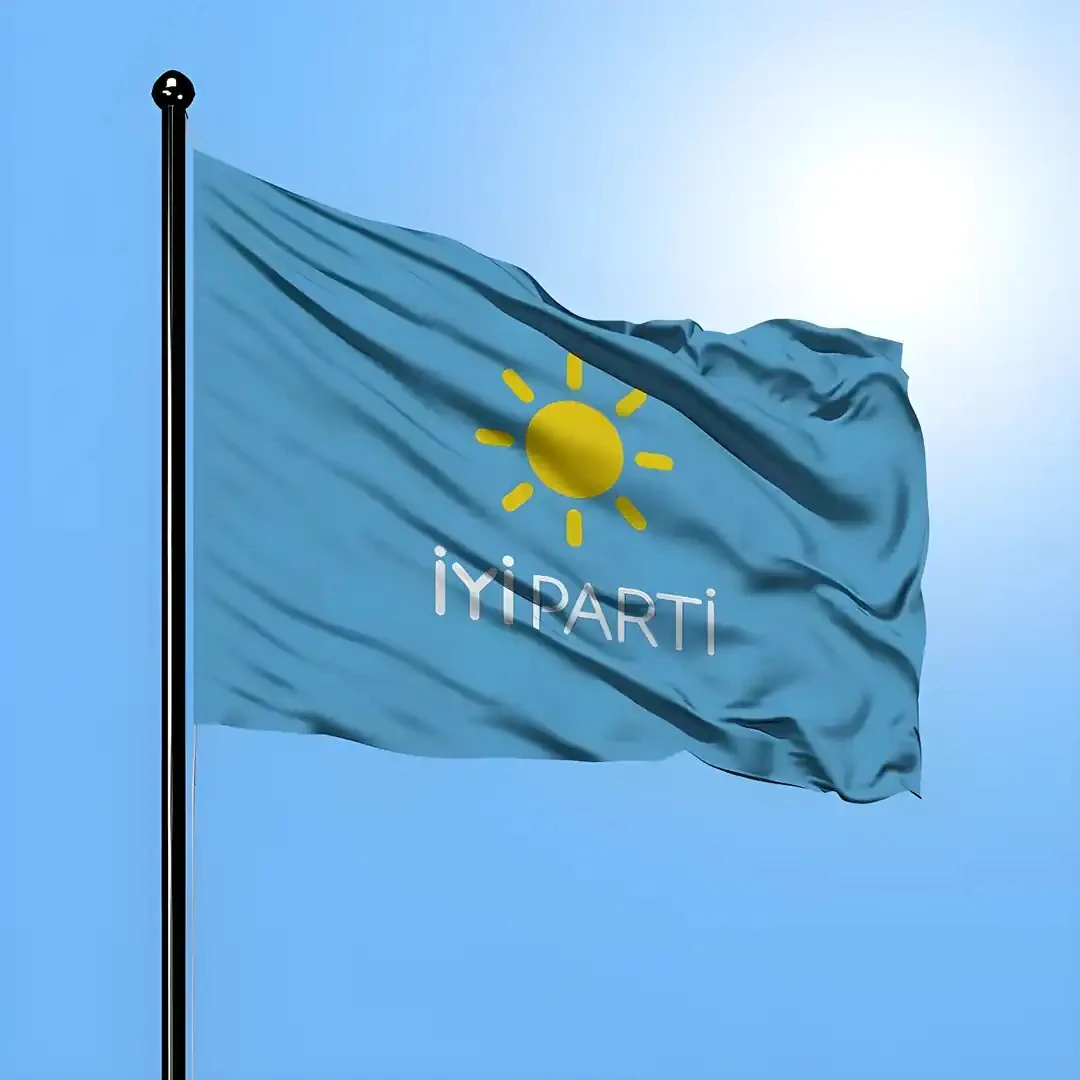 İyi Parti Bayrağı