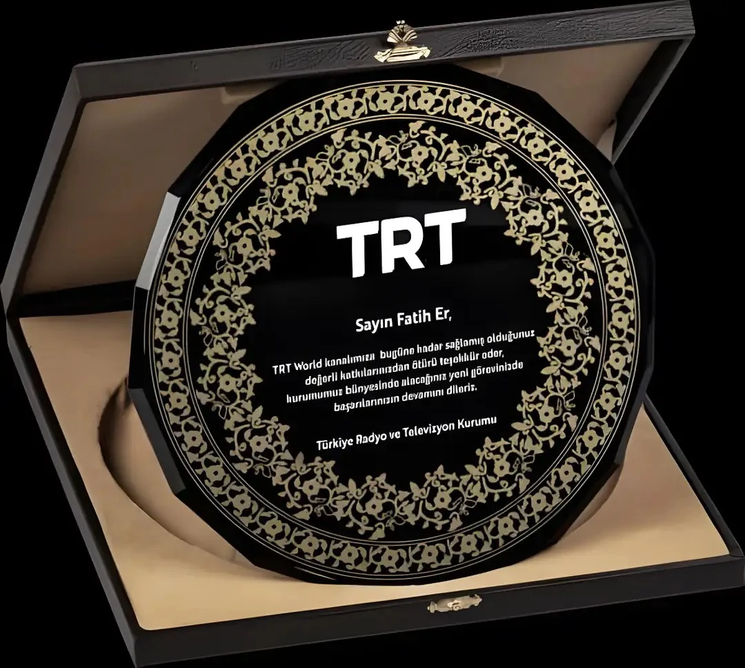 Kristal Tabak Plaket (no:671501)