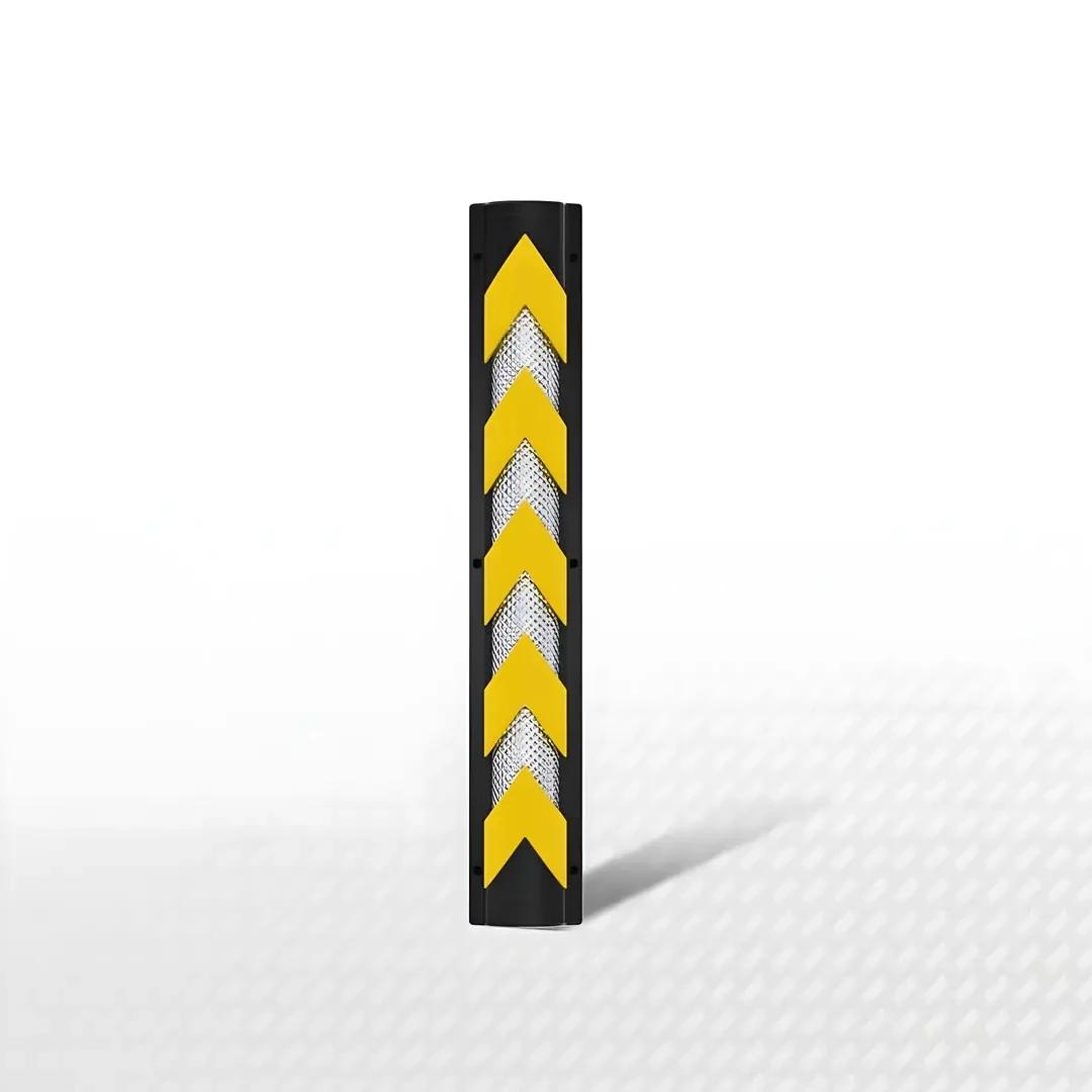 Kolon köşe koruyucu (PVC geçme + reflektifli)