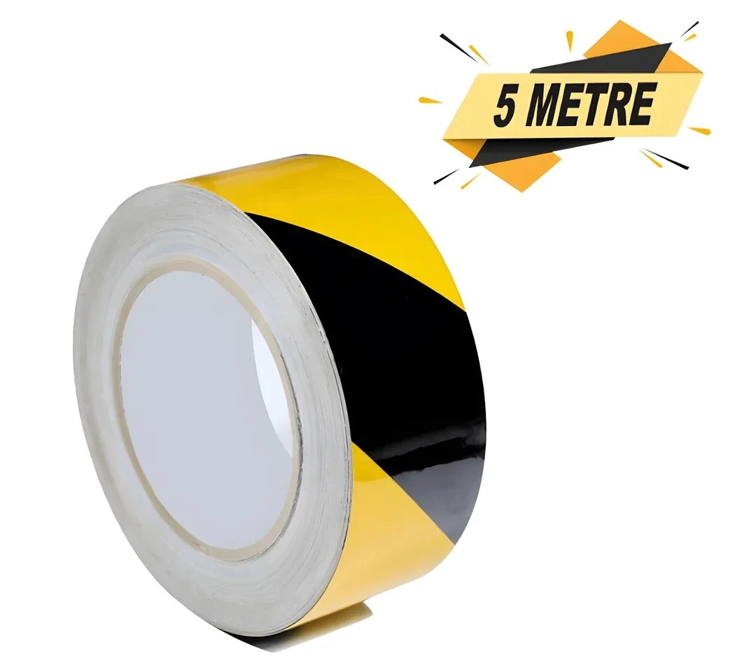 Reflektif Bant (5cmx5m. /sarı-siyah)