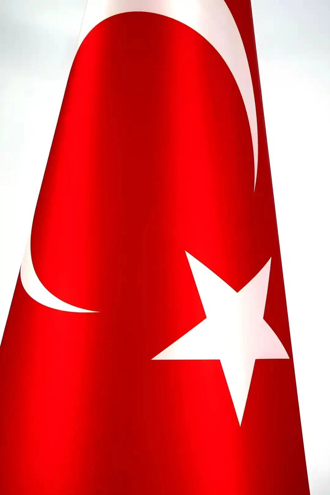 Makam Bayrağı, Türk Bayrağı