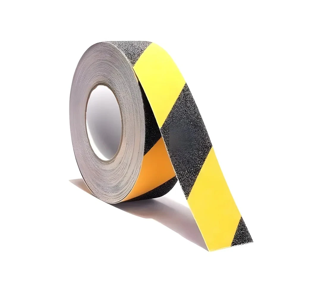 MERDİVEN KAYDIRMAZ BANT (5cmX15m.-sarı-siyah)