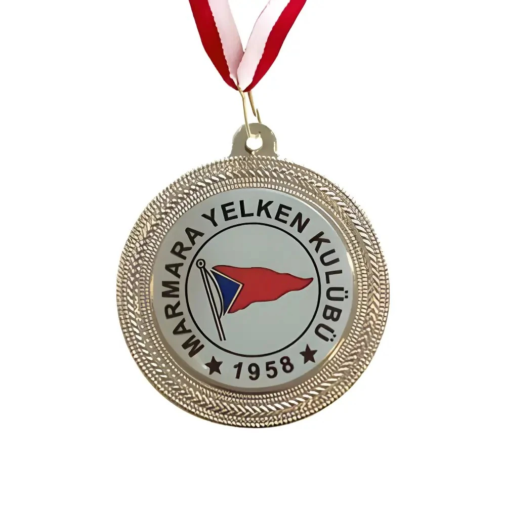 Madalya  (MM14 Gümüş Takım)    55/40 mm  