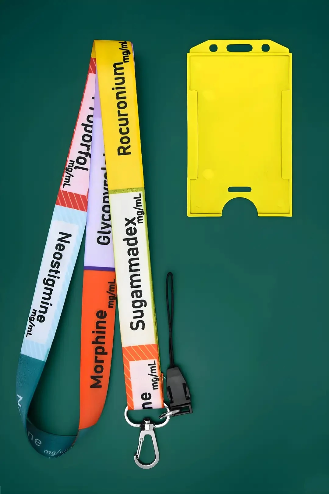  Boyun Askı İpi Telefon Askı İpi Kartlık( ASS0273-2-Anestezi )