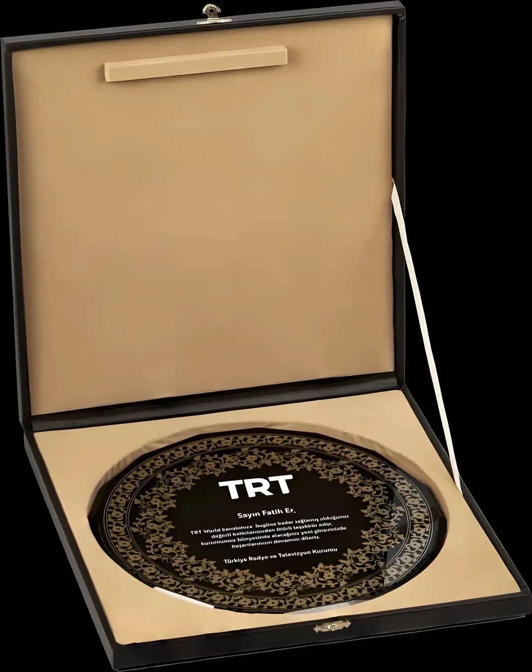 Kristal Tabak Plaket (no:671501)