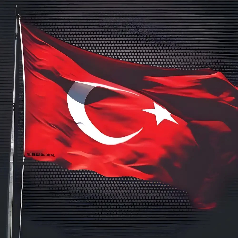 Türk Bayrağı 200x300mt.