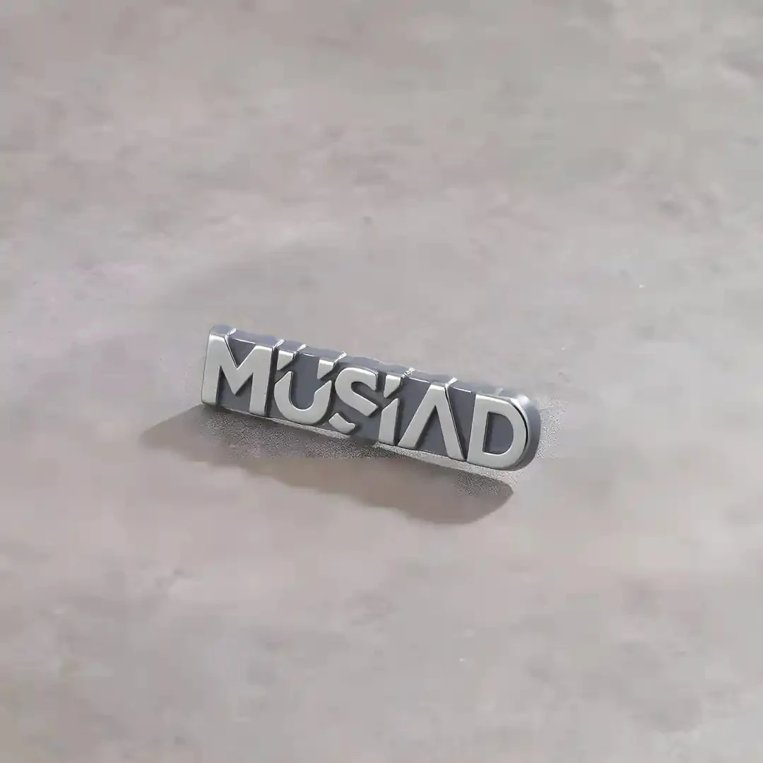 Metal Yaka Rozeti (İğneli-RZ1923)