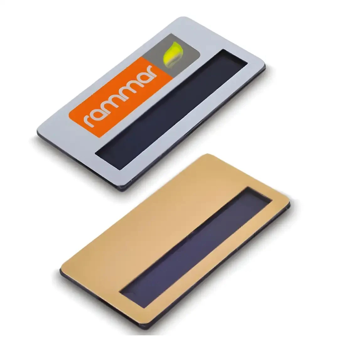 Yaka Kartı Metal İsimlik ( YK-2109)