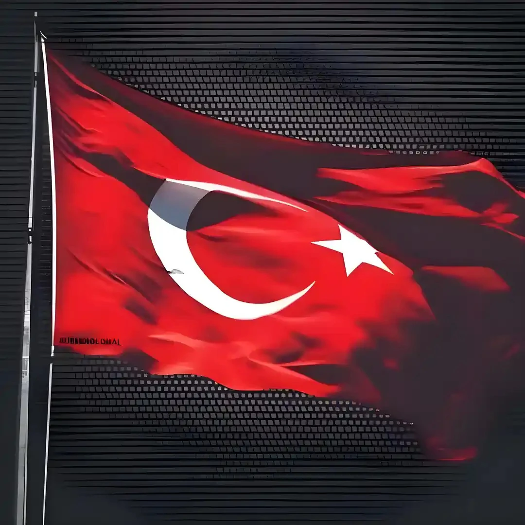 Türk Bayrağı 150x225  (5 Adet)