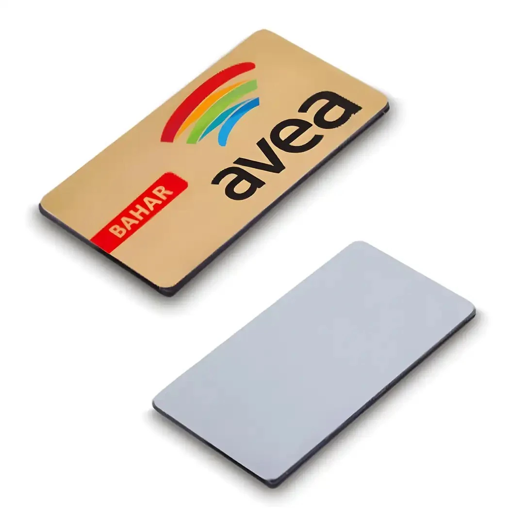 Yaka Kartı Metal İsimlik ( YK-2104)