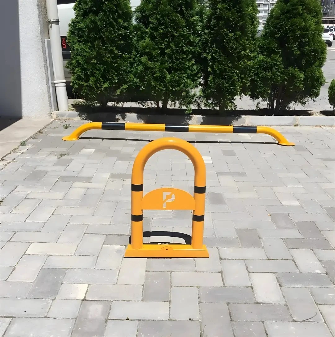 Asma Kilitli Yatar Otopark Direği