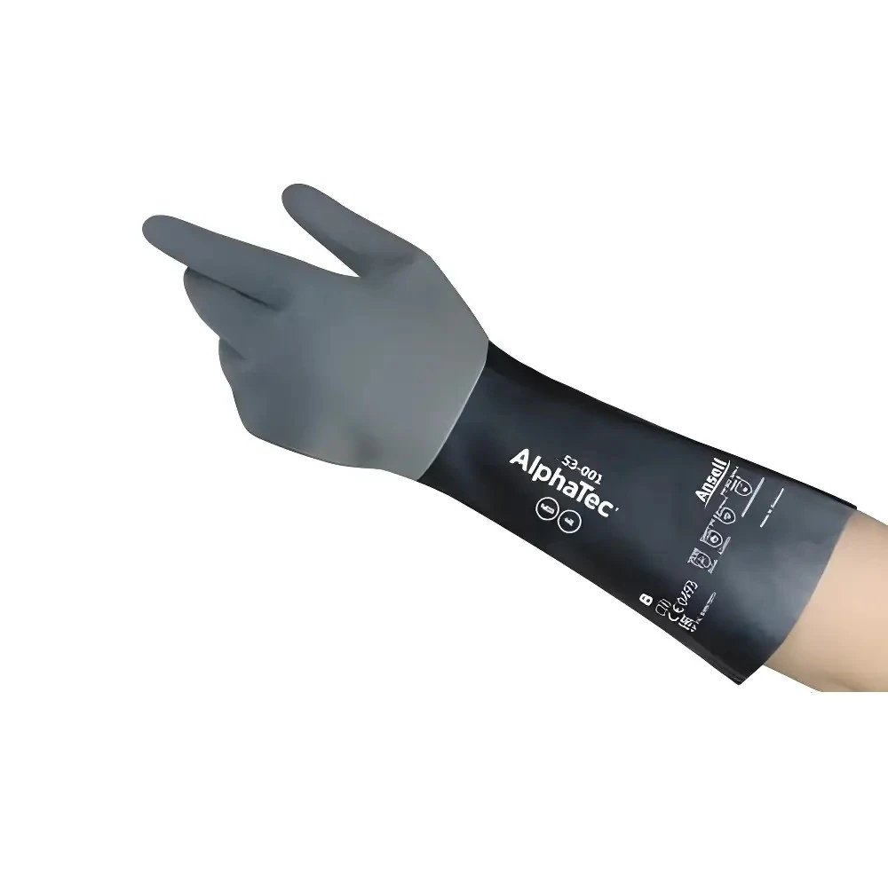 Ansell Alphatec 53-001 Kimyasal Koruyucu İş Eldiveni