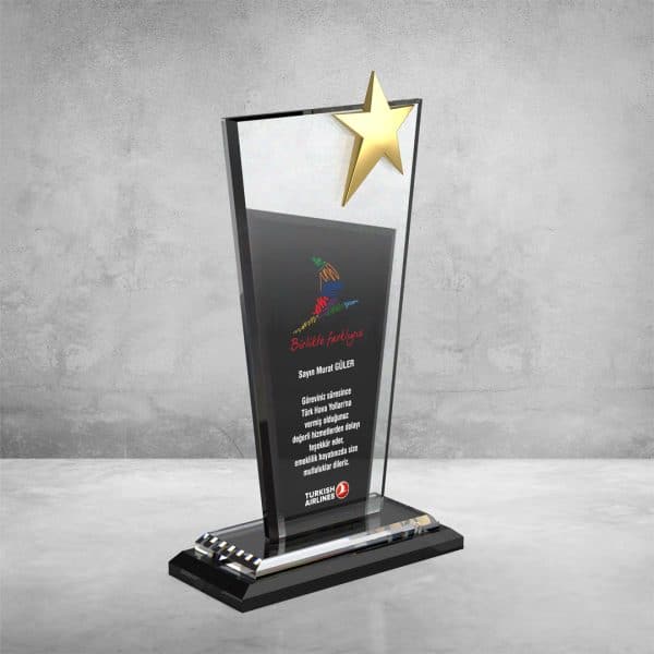 Kristal Plaket (no:67603)