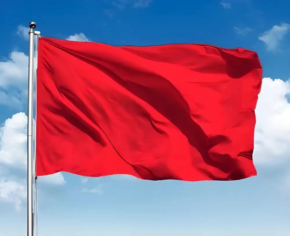 Cankurtaran Bayrağı(kırmızı)