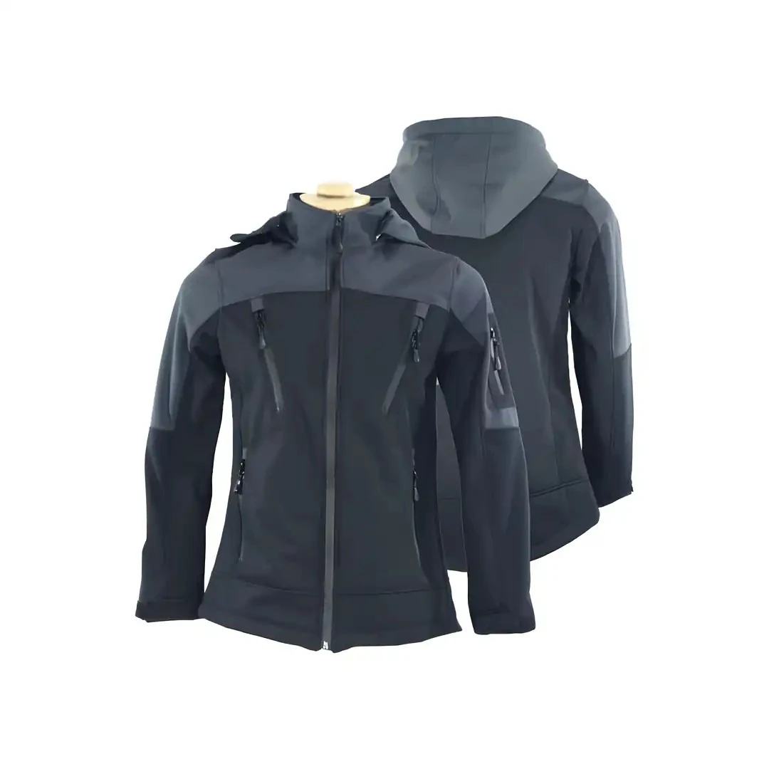 Kapşonlu ShoftShell Polar Mont 