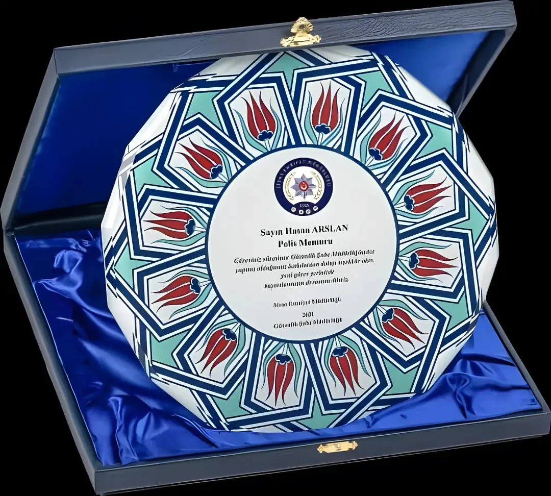 Kristal Tabak Plaket (no:671601)