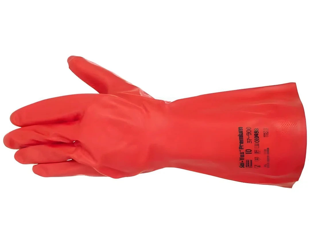 Ansell Solvex 37-900 Kimyasal ve Sıvı Korumalı İş Eldiveni