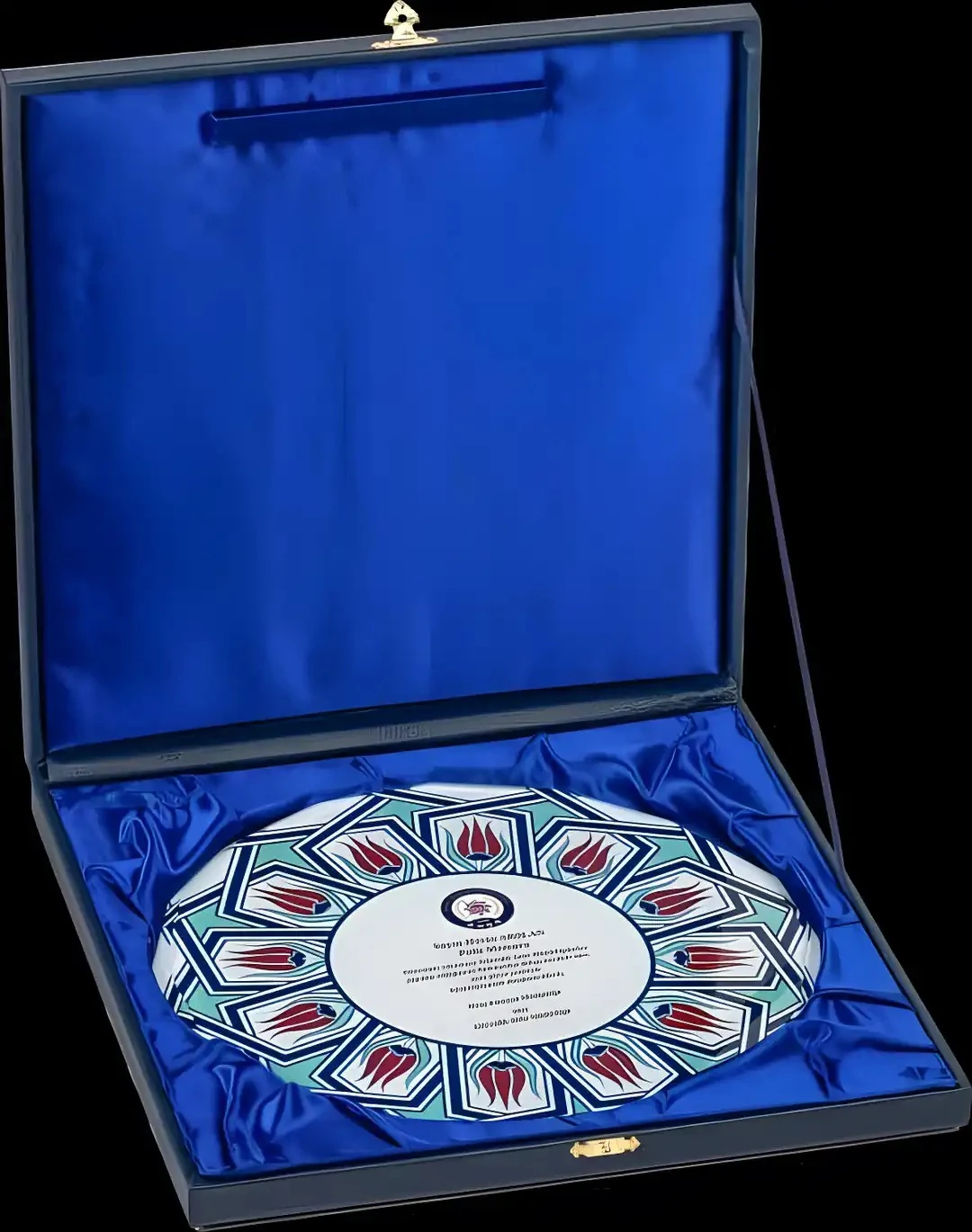 Kristal Tabak Plaket (no:671601)