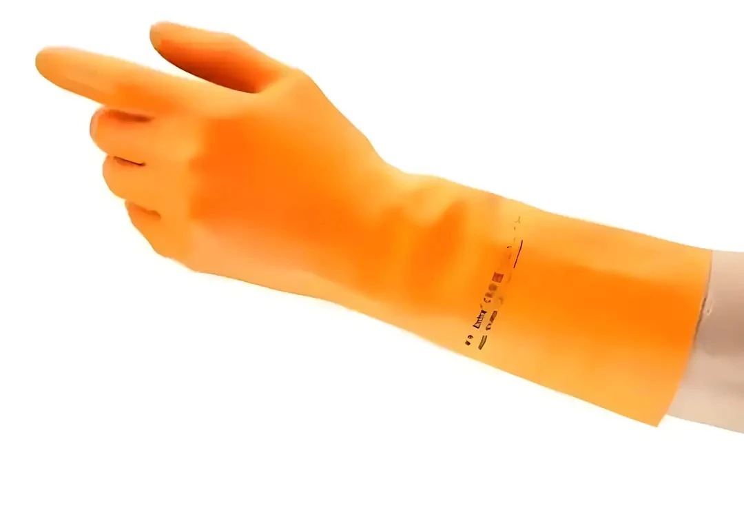 Ansell 87-955 Kimyasal ve Sıvı Korumalı İş Eldiveni