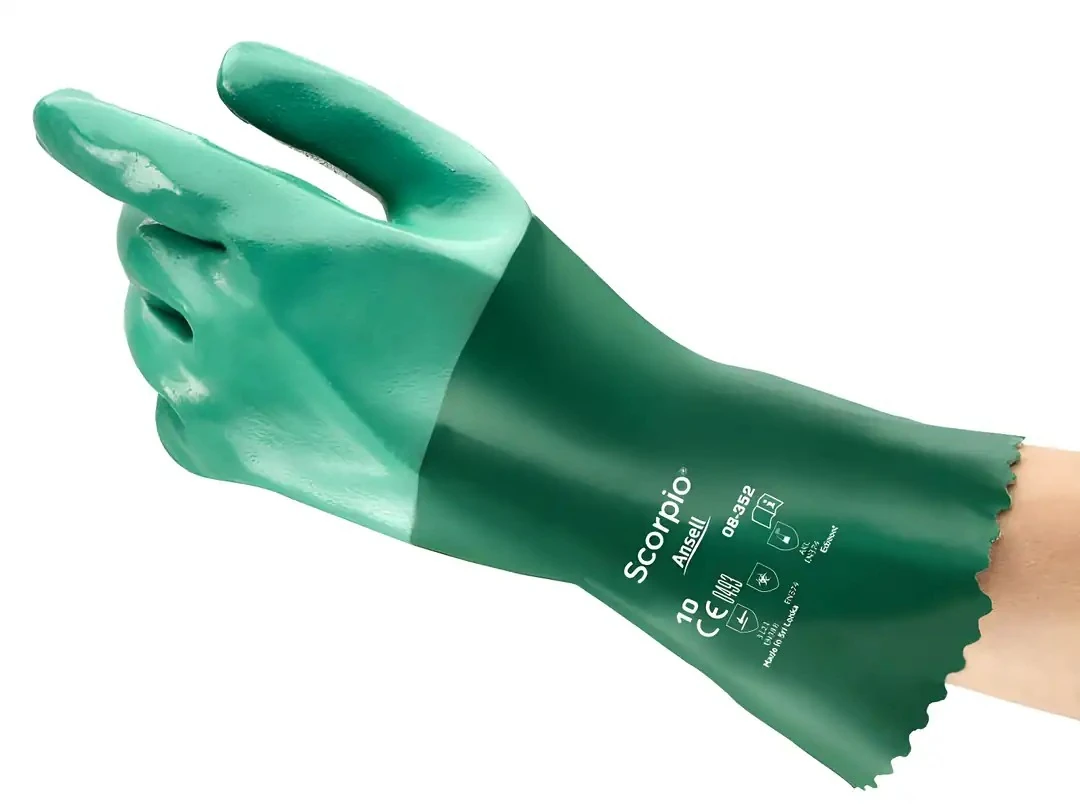 Ansell Alphatec 08-352 Kimyasal İş Eldiveni