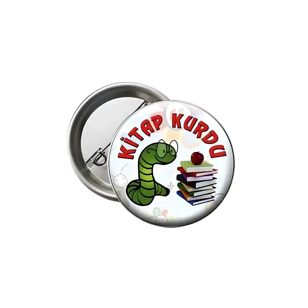 Buton Okul Yaka Rozeti( 37 mm -1826)