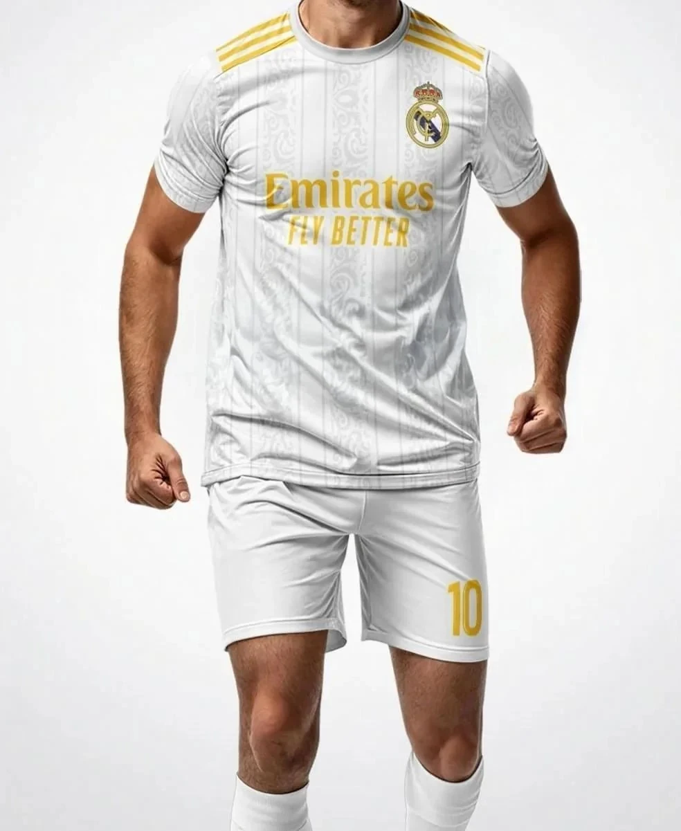 Real Madrid Beyaz Futbol Forması