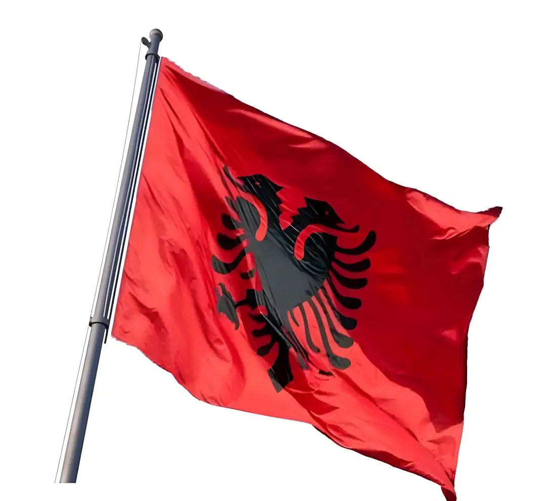 Arnavutluk  Bayrağı