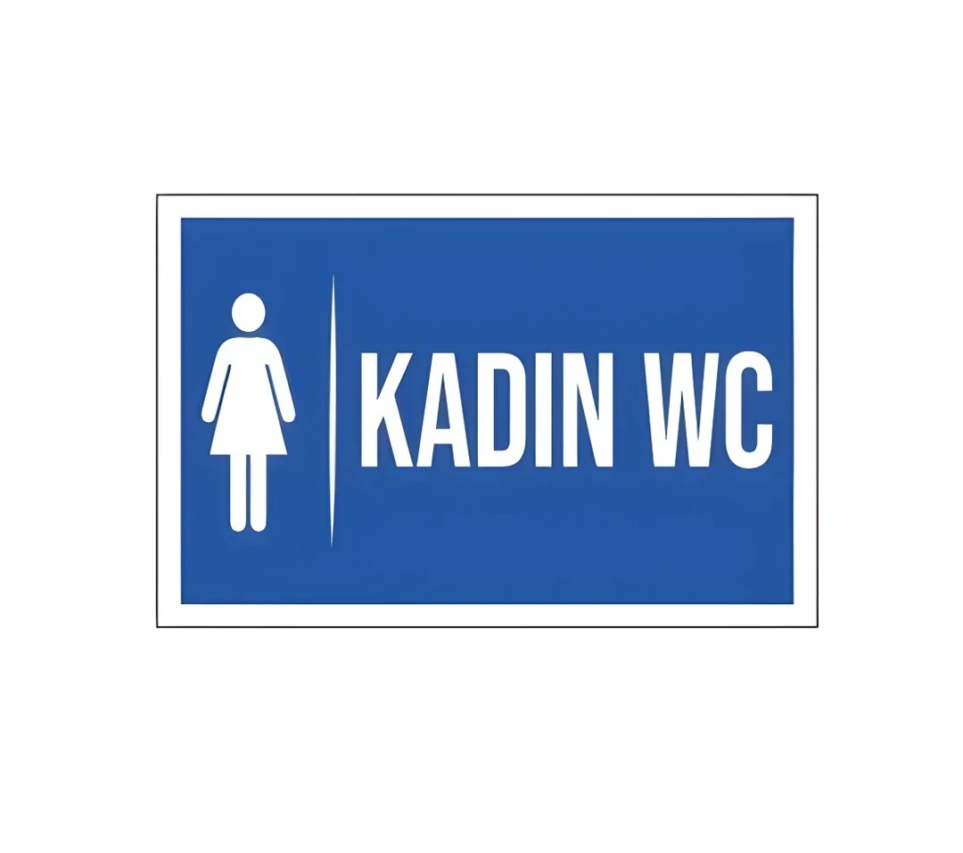 Kadın Wc Levhası