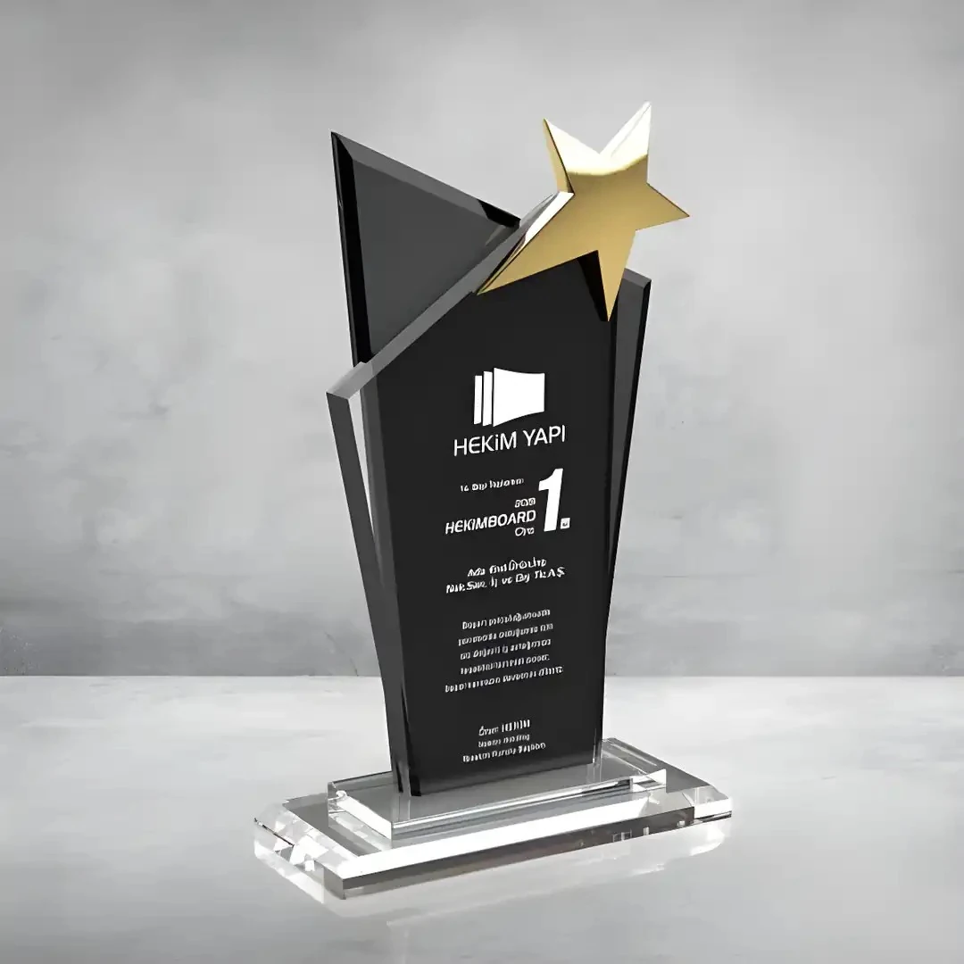 Kristal Plaket (no:67601)