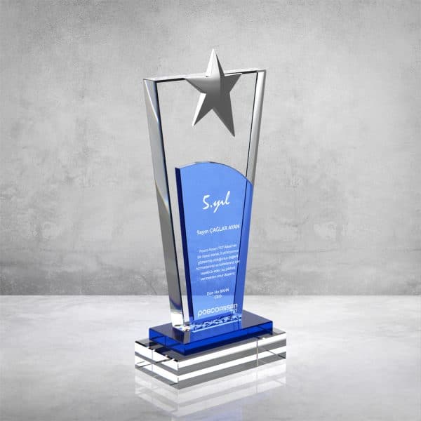 Kristal Plaket (no:67860)