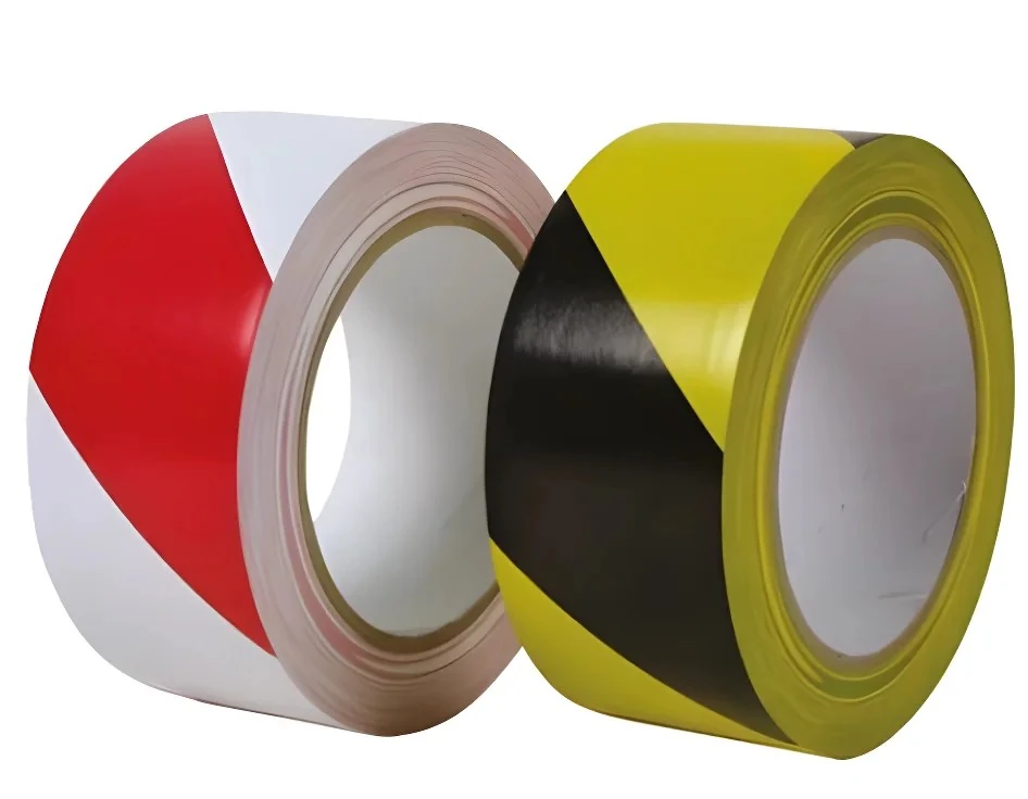 Yer Işaretleme Bandı Sarı/Siyah - Kırmızı/Beyaz