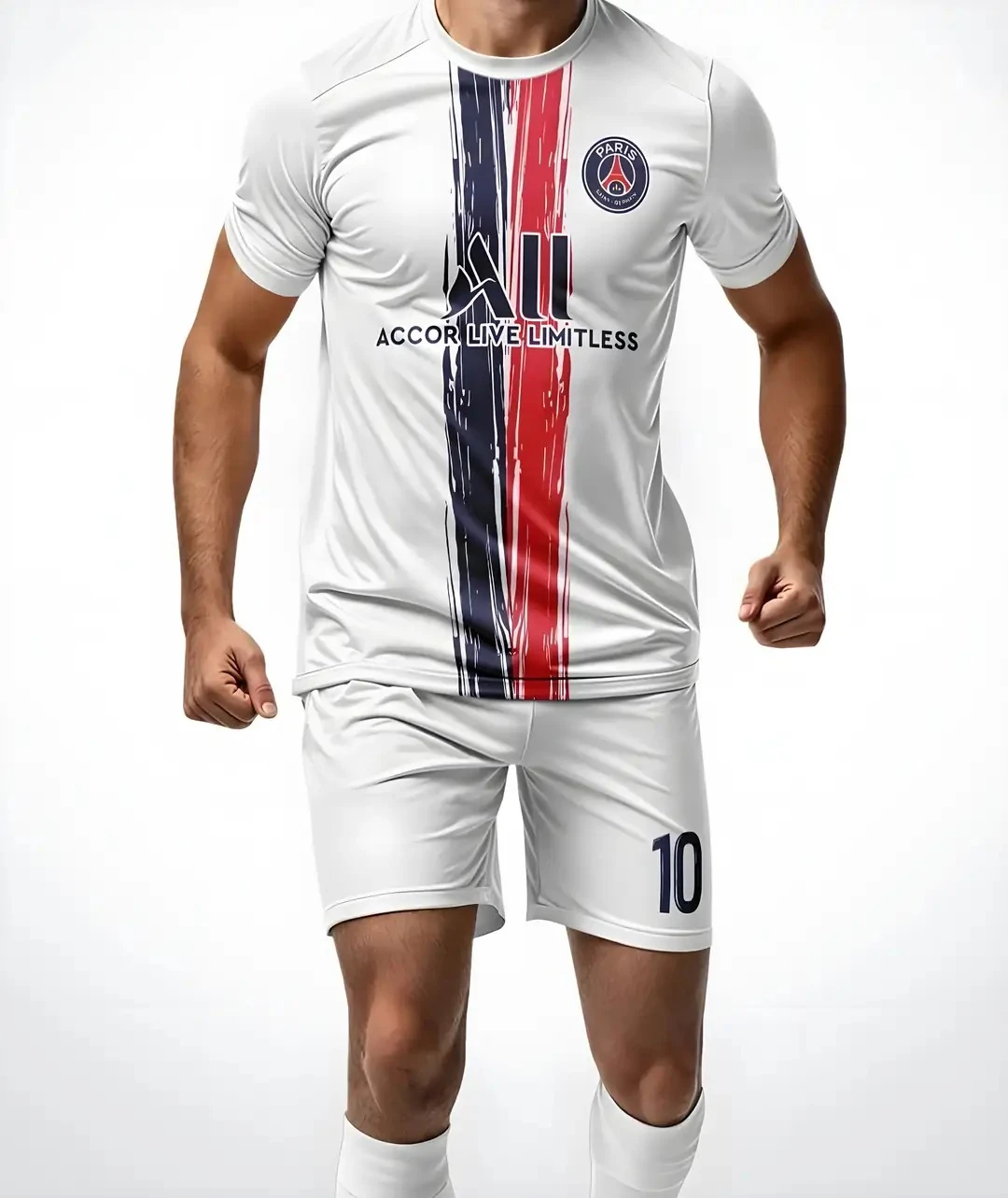 Paris Saint Germain Beyaz Futbol Forması