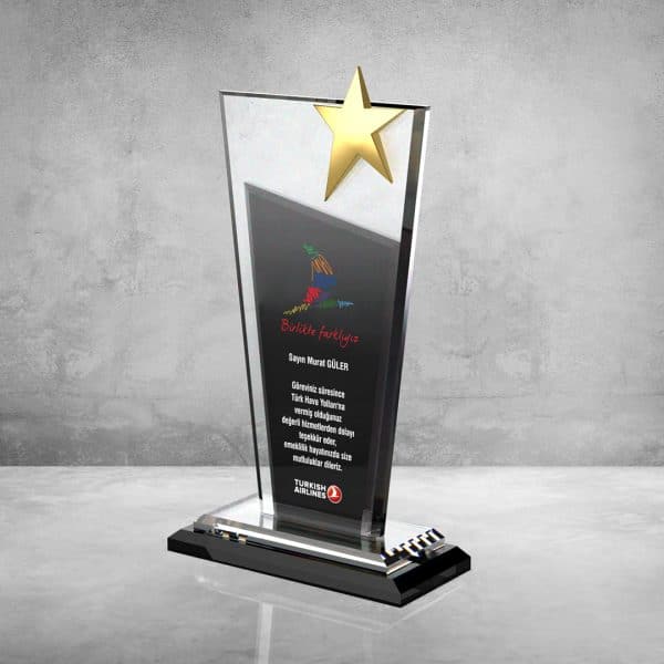 Kristal Plaket (no:67603)