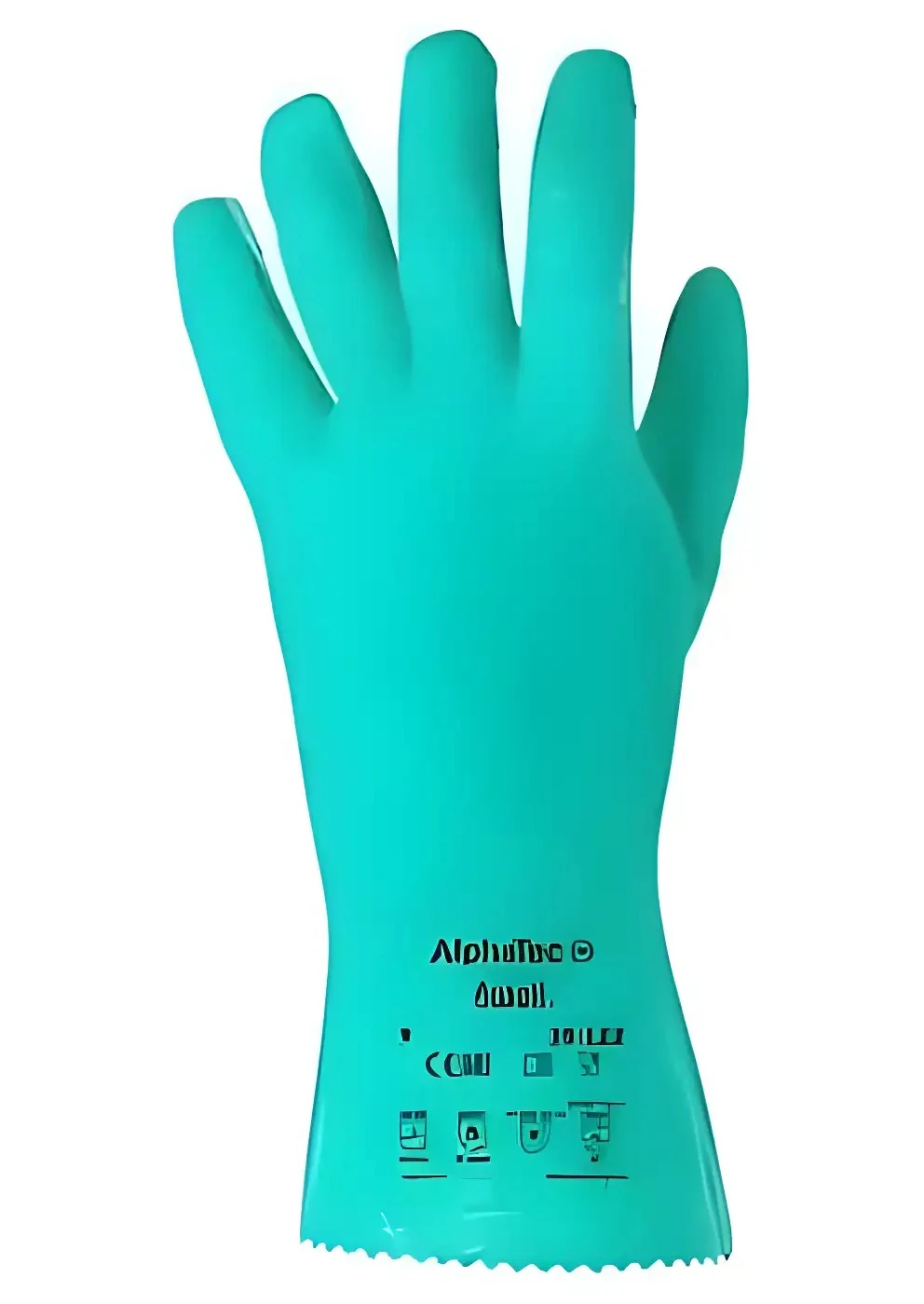 Ansell Alphatec 39-122 Kimyasal ve Sıvı Korumalı İş Eldiveni