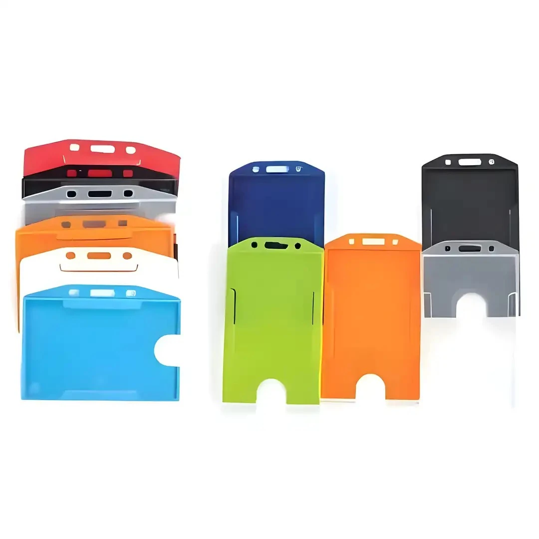 Kart Kabı Kart Kılıfı Yaka Kartı Kart Koruyucu 