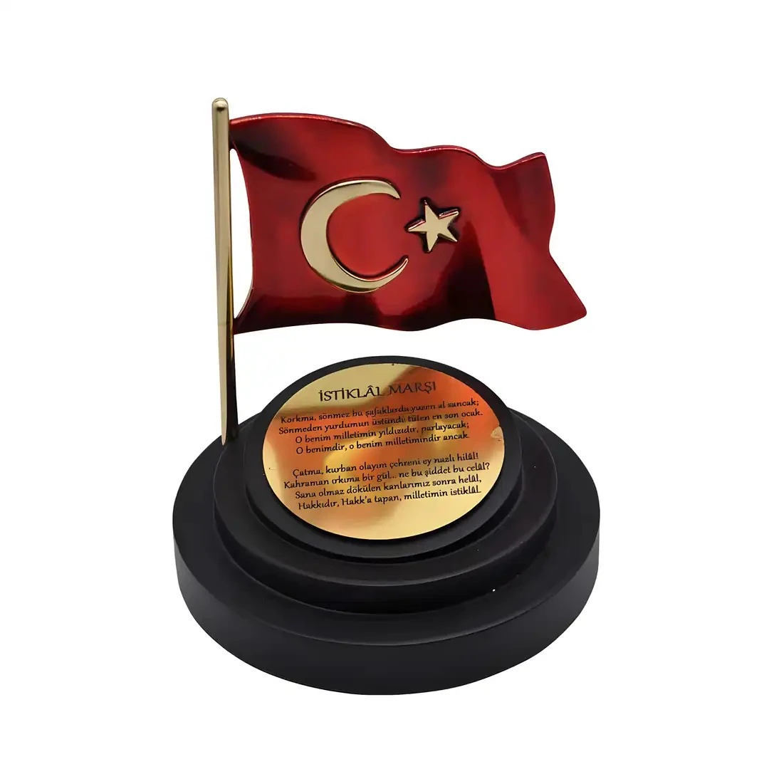 VIP Masaüstü Bayrak ( OZV-2304)