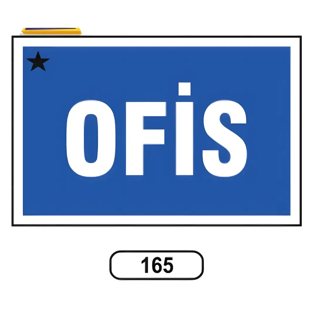 Ofis Levhası