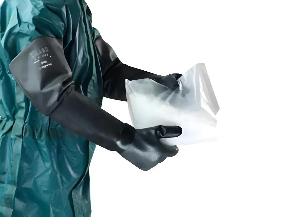 Ansell Alphatec 19-026 Sıcak Soğuk Dirençli Kimyasal İş Eldiveni