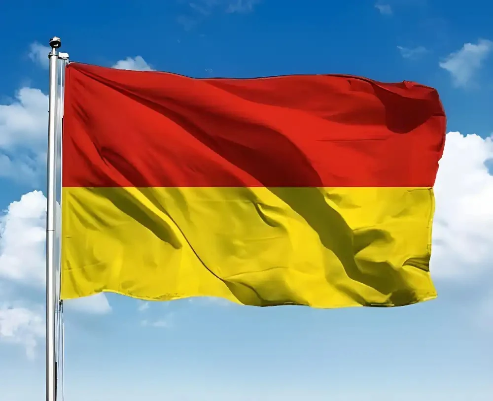 Cankurtaran Bayrağı(sarı kırmızı)