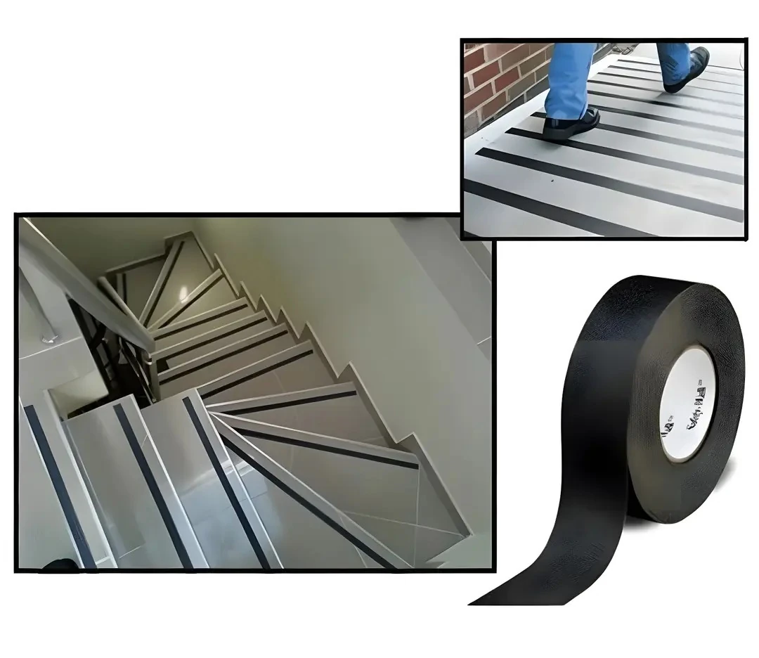 Merdiven  Kaydırmaz Bant 25MM (X25m-siyah)