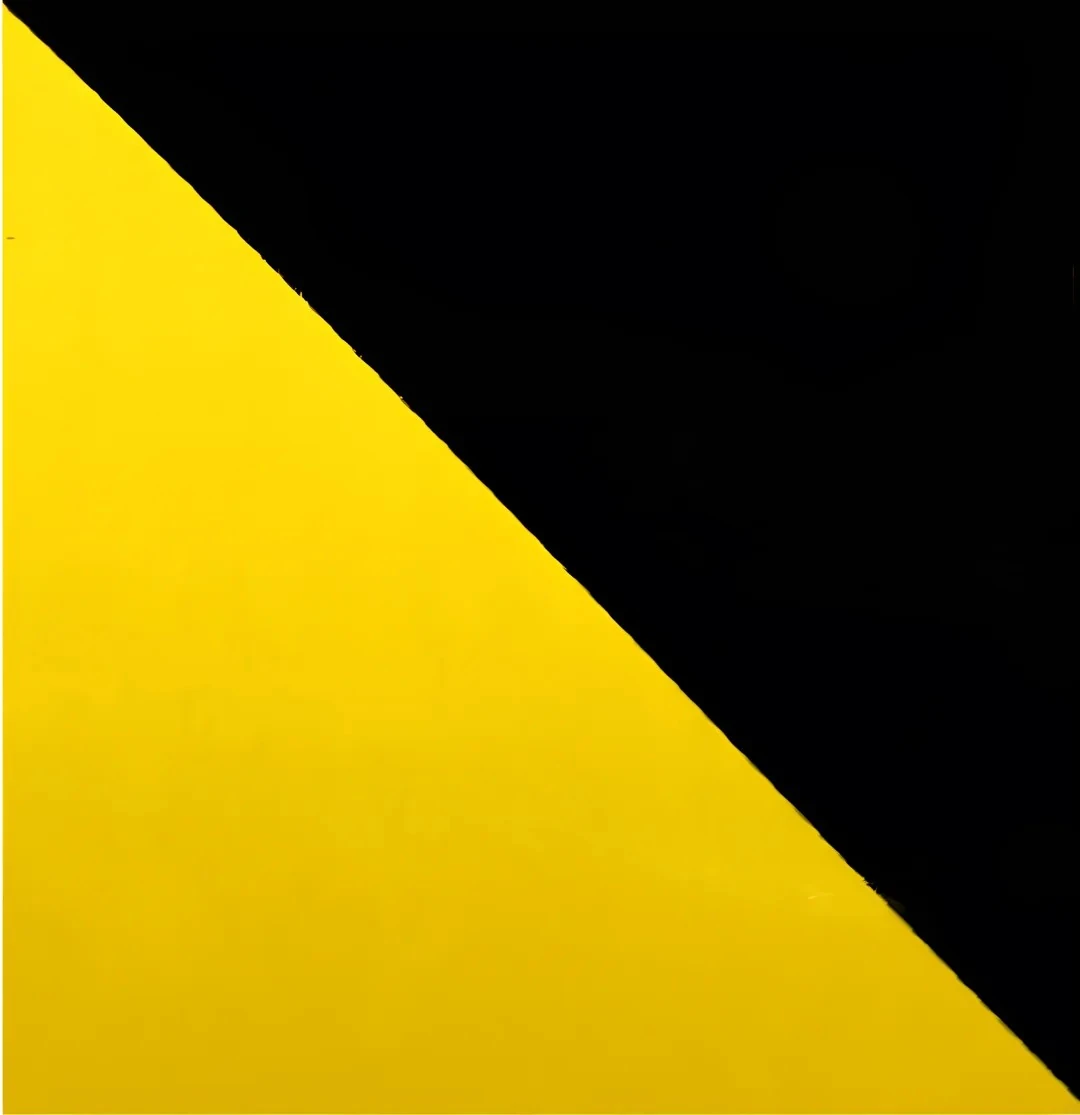 Reflektif Bant (5cmx5m. /sarı-siyah)