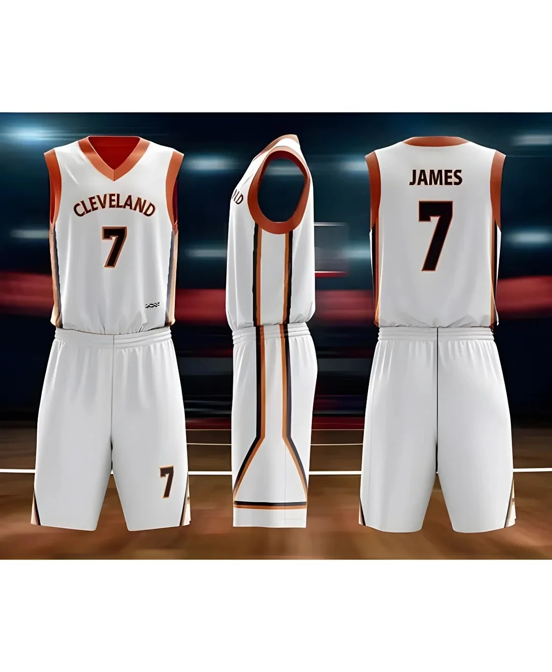 Basketbol Forması no:17