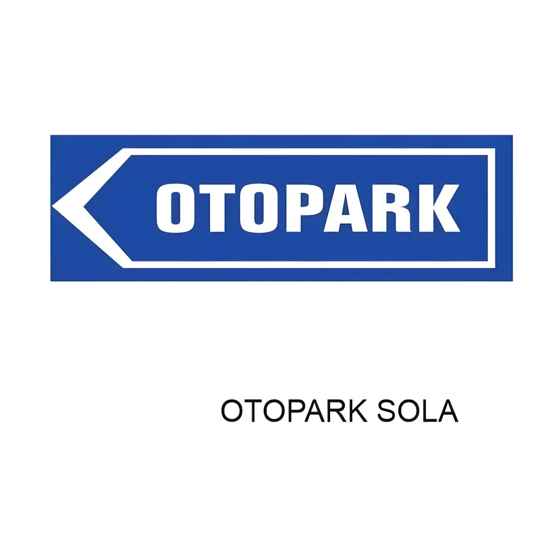 Otopark Sola Trafik Levhası