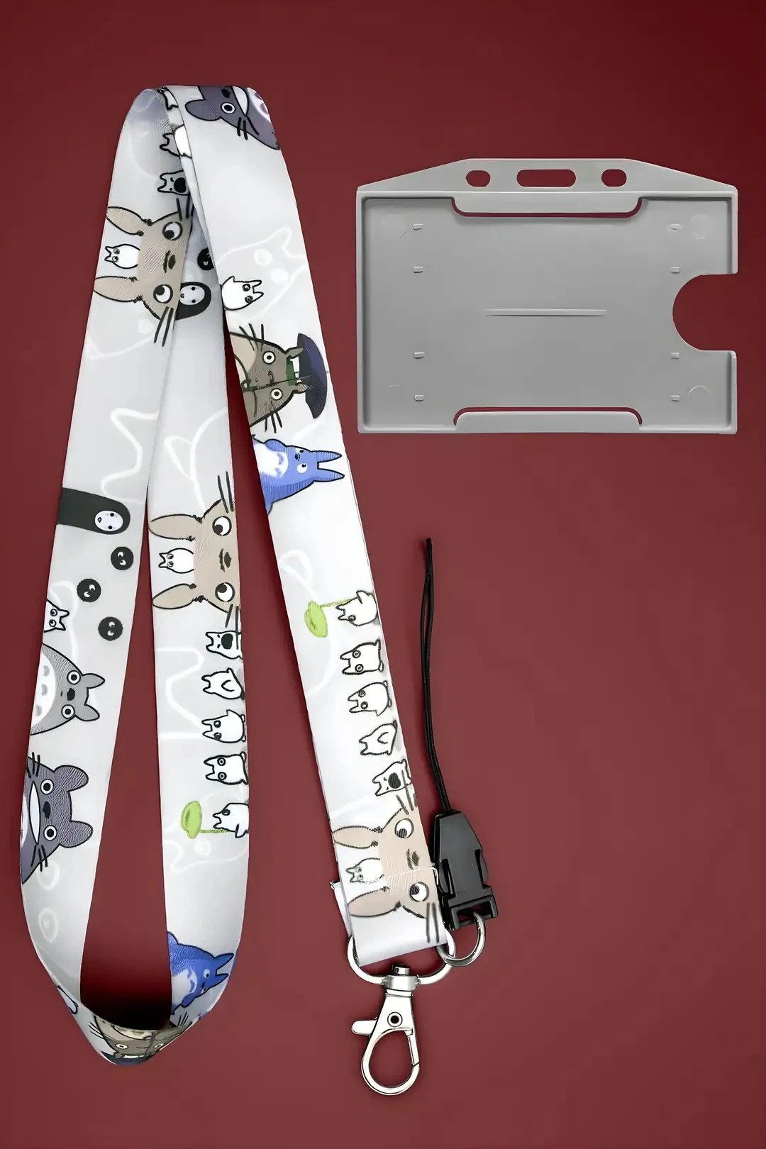  Boyun Askı İpi Telefon Askı İpi Kartlık( ASS0260-Anime Desenli  )