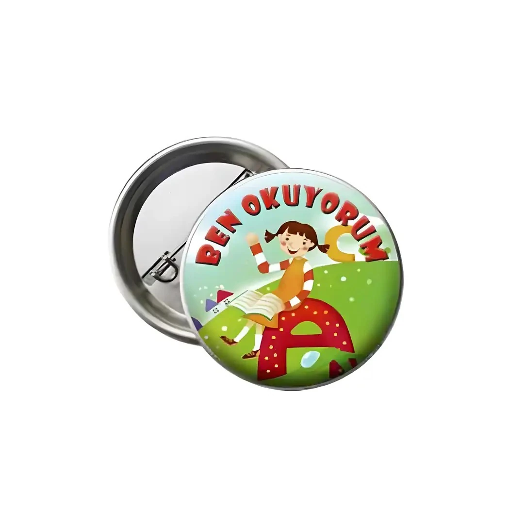 Buton Okul Yaka Rozeti (RZ1832)