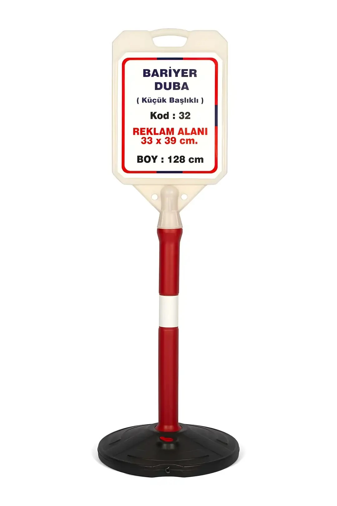 Bariyer Duba Küçük Başlık Beyaz (32)