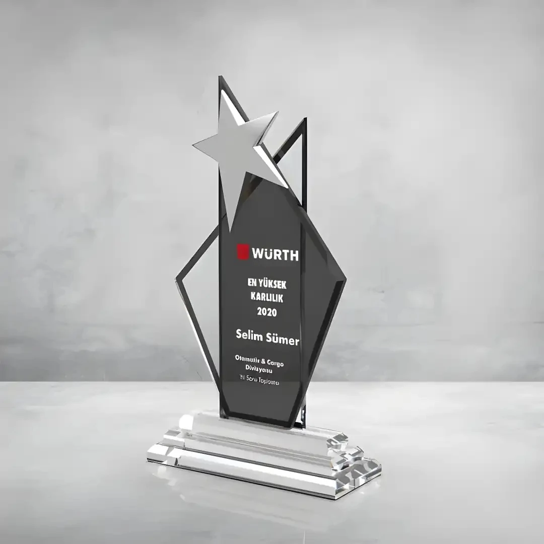 Kristal Plaket (no:67751)