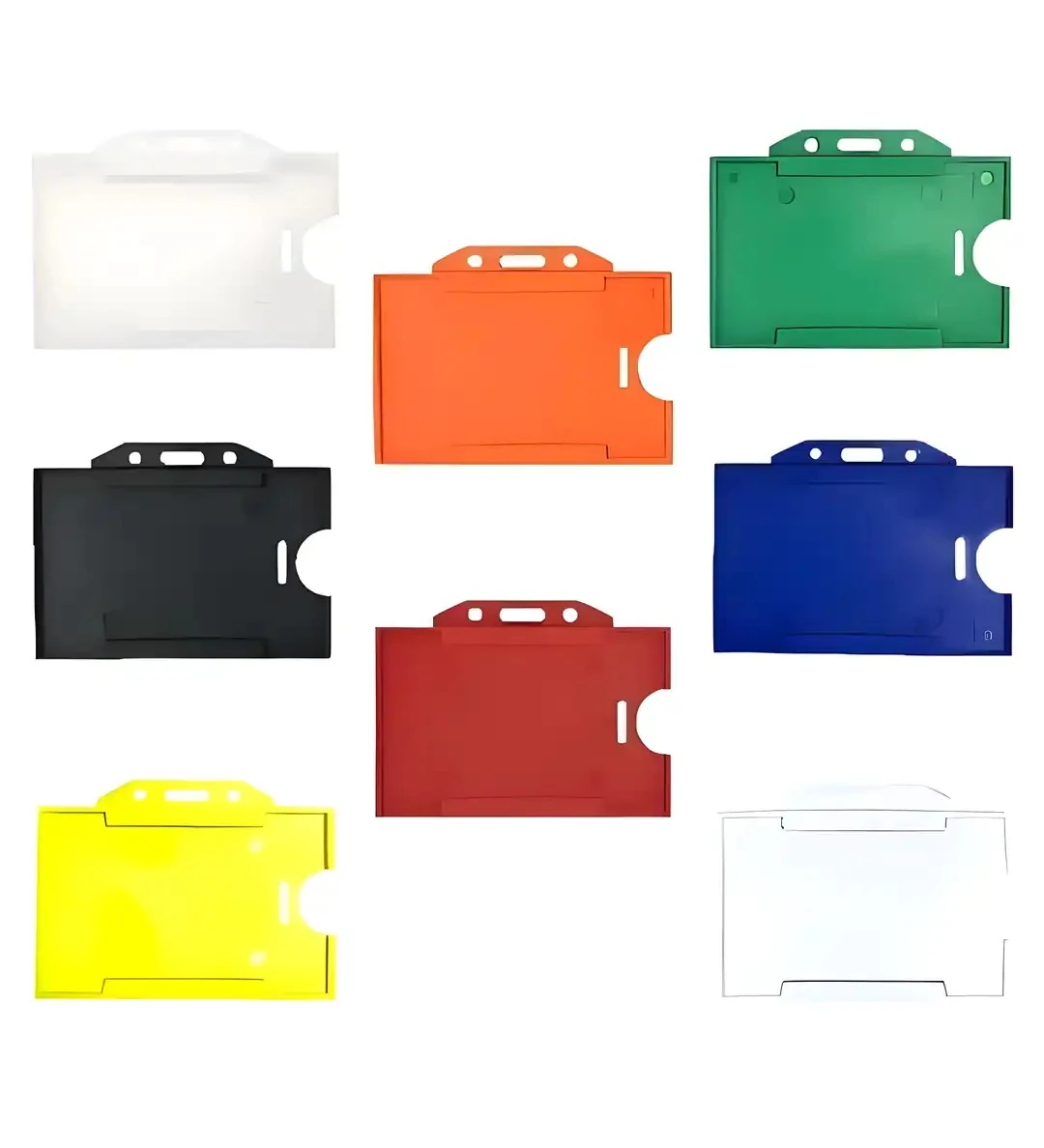 Kart Kabı Kart Kılıfı Yaka Kartı Kart Koruyucu 